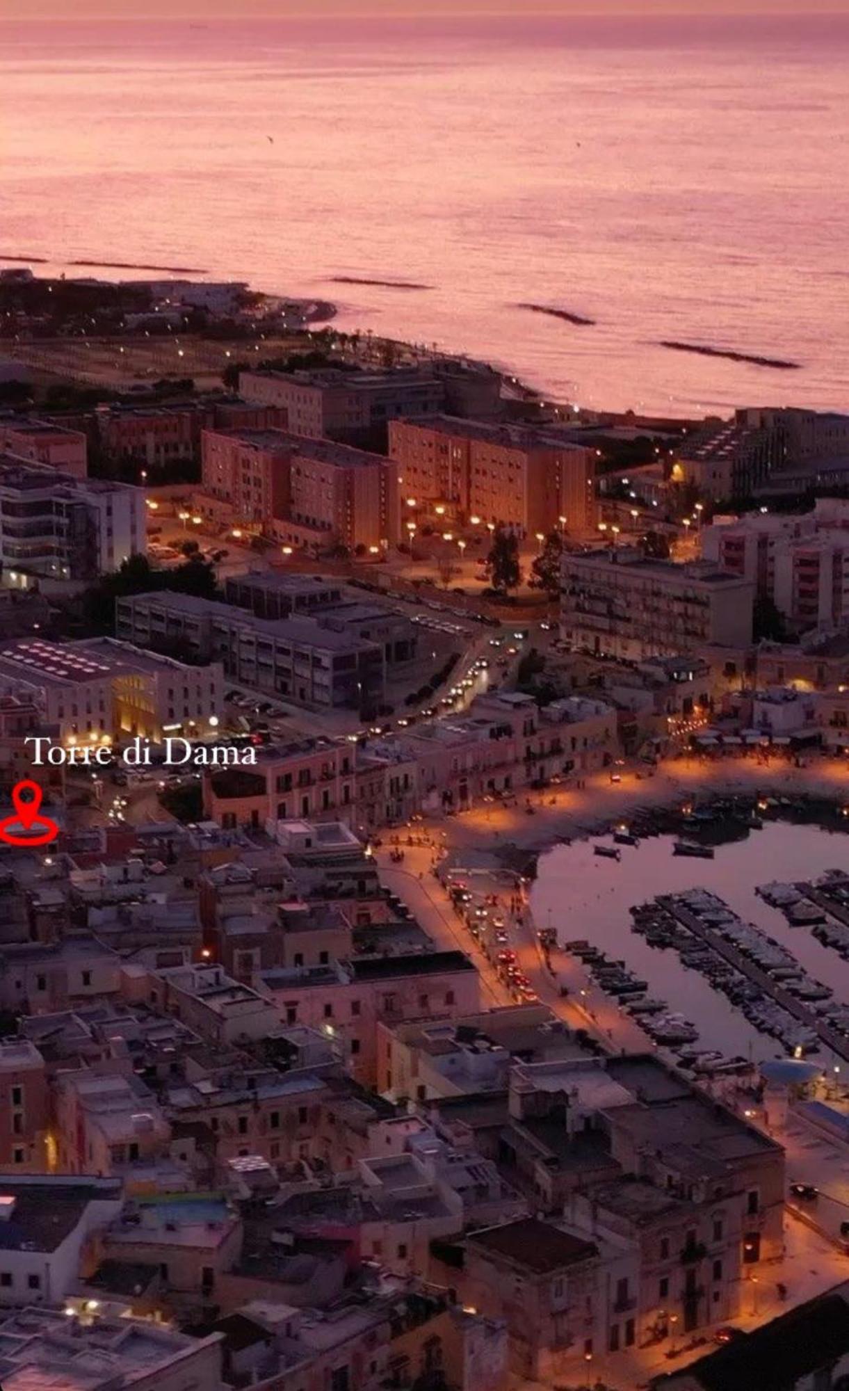 La Torre Di Dama Villa Bisceglie Eksteriør bilde