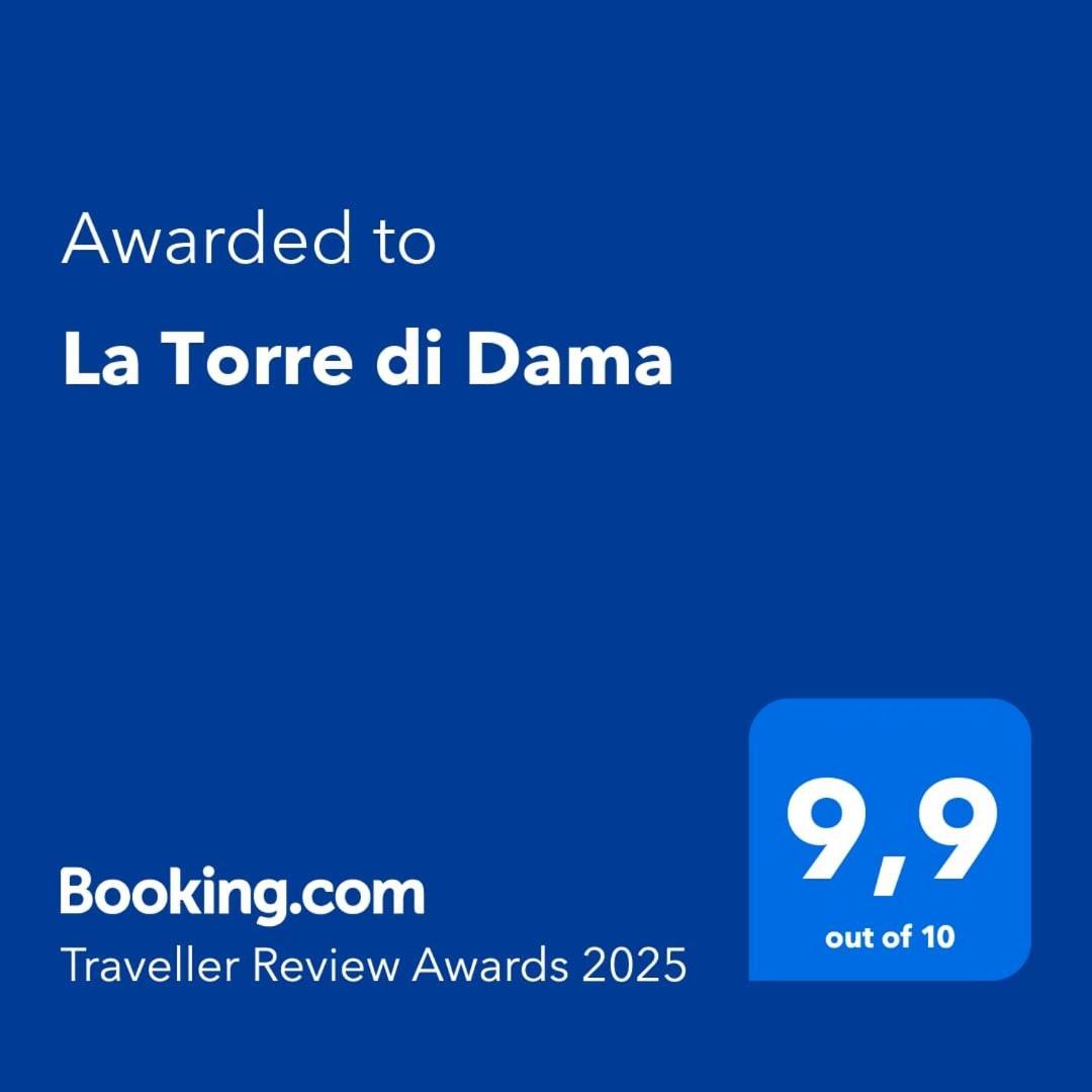 La Torre Di Dama Villa Bisceglie Eksteriør bilde
